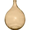 Atmosphera Dame Jeanne Verre Recycle Blush H.56Cm