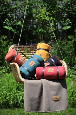 maxibazar Dawson Plaid 130X150Cm Noir