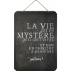 Atmosphera Deco Metal Ardoise Corde 44X61Cm