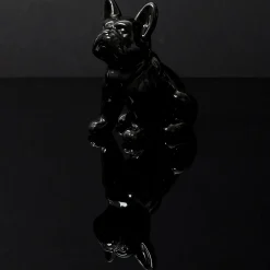 maxibazar Deco Mini Bulldog Ceramique 10Cm