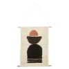 maxibazar Deco Mural Tissu Origines 40X60Cm