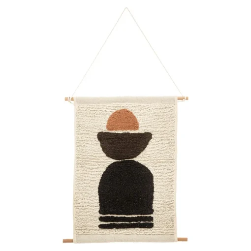 maxibazar Deco Mural Tissu Origines 40X60Cm