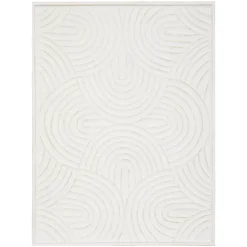 maxibazar Deco Murale Metal Alda D.77X57Cm