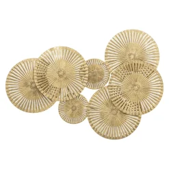 maxibazar Deco Murale Metal Alexa D.99X71Cm