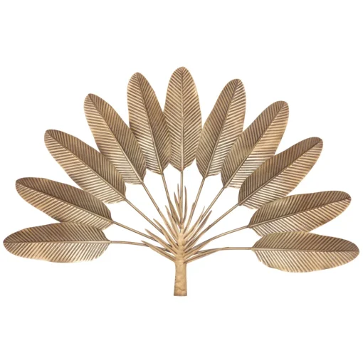 Atmosphera Deco Murale Metal Artif D.112X74Cm