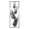 Atmosphera Deco Murale Metal Bananier D.31X89Cm