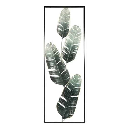 Atmosphera Deco Murale Metal Bananier D.31X89Cm