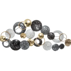 Atmosphera Deco Murale Metal Rond 93X43Cm