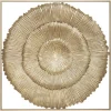 Atmosphera Deco Murale Metal Solea D.76X76Cm