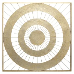 Atmosphera Deco Murale Metal 90X90Cm Louise