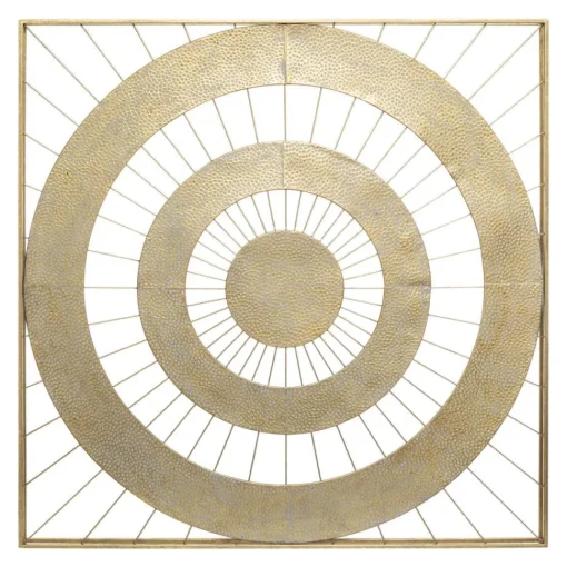 Atmosphera Deco Murale Metal 90X90Cm Louise