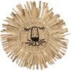 Atmosphera Deco Murale Tete Lion D.56Cm