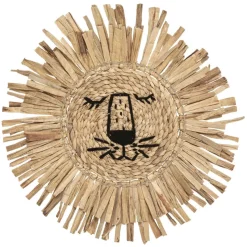 Atmosphera Deco Murale Tete Lion D.56Cm