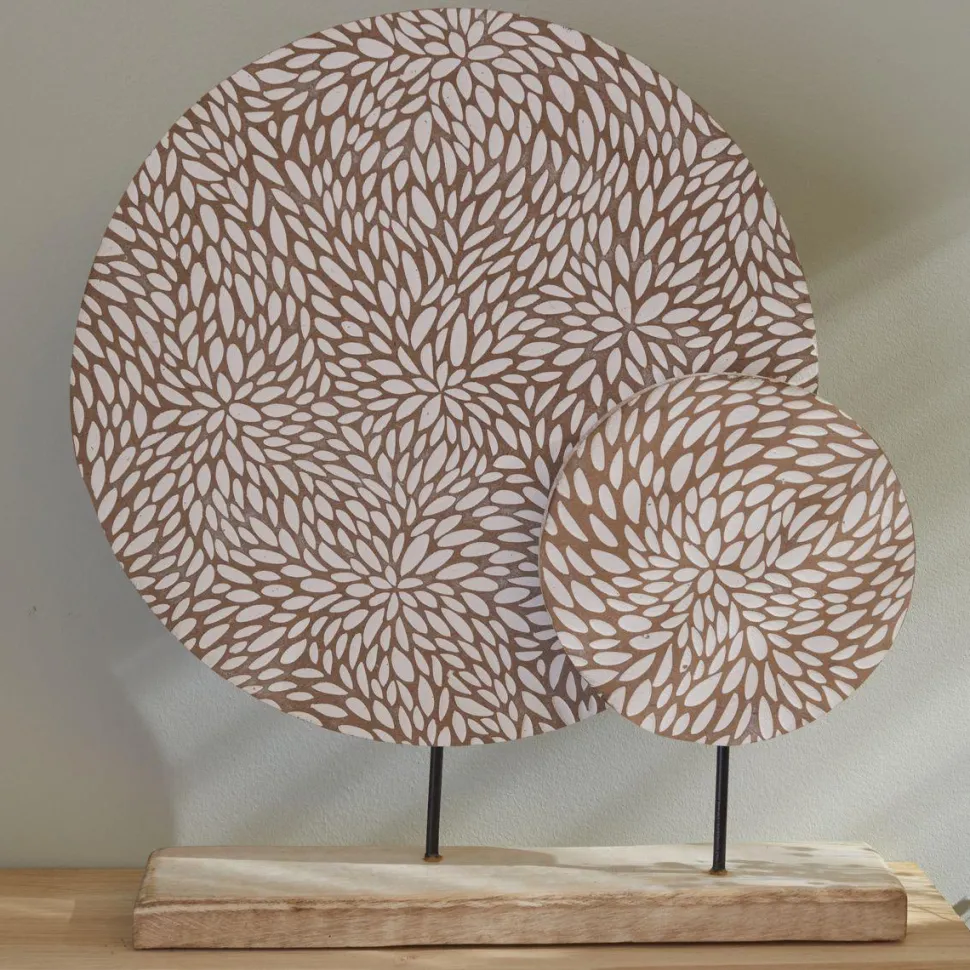 maxibazar Decoration A Poser Bois Manguier