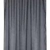 maxibazar Derby Voile Anthracite 140X260Cm