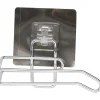 Derouleur Wc Acier Inoxydable Sur Carte Adhesive 3M Chrome