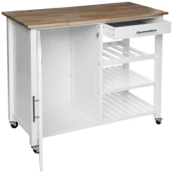 Desserte Claude Blanc D.100X47.8X87.3Cm