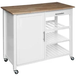 Desserte Claude Blanc D.100X47.8X87.3Cm