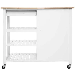 Desserte Claude Blanc D.100X47.8X87.3Cm