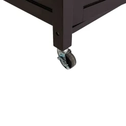 Desserte Claude Noir D.100X47.8X87.3Cm