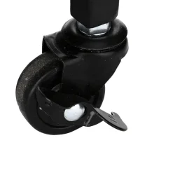 Desserte Metal Verre Noam Noir