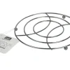 Dessous De Plat Rond Metal Chrome
