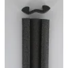 maxibazar Dessous De Porte Double Bourrelet 93 Cm Noir