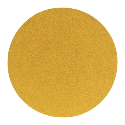 Dessous De Verre X6 Pièces Tenor D.10Cm Jaune