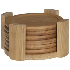 Dessous Verre X6 Bambou Avec Rack