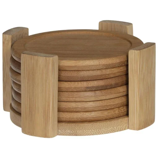 Dessous Verre X6 Bambou Avec Rack