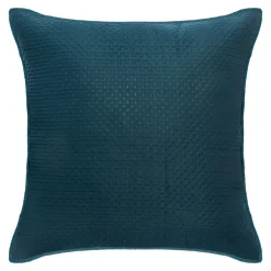 Atmosphera Dessus De Lit Et 2 Taies Dolce Bleu Canard 260X240Cm