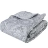Atmosphera Dessus De Lit Marie Avec 2 Taies Gris Clair 240X260Cm