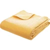Atmosphera Dessus Lit Dolce 240X260Cm 2 Taies Ocre