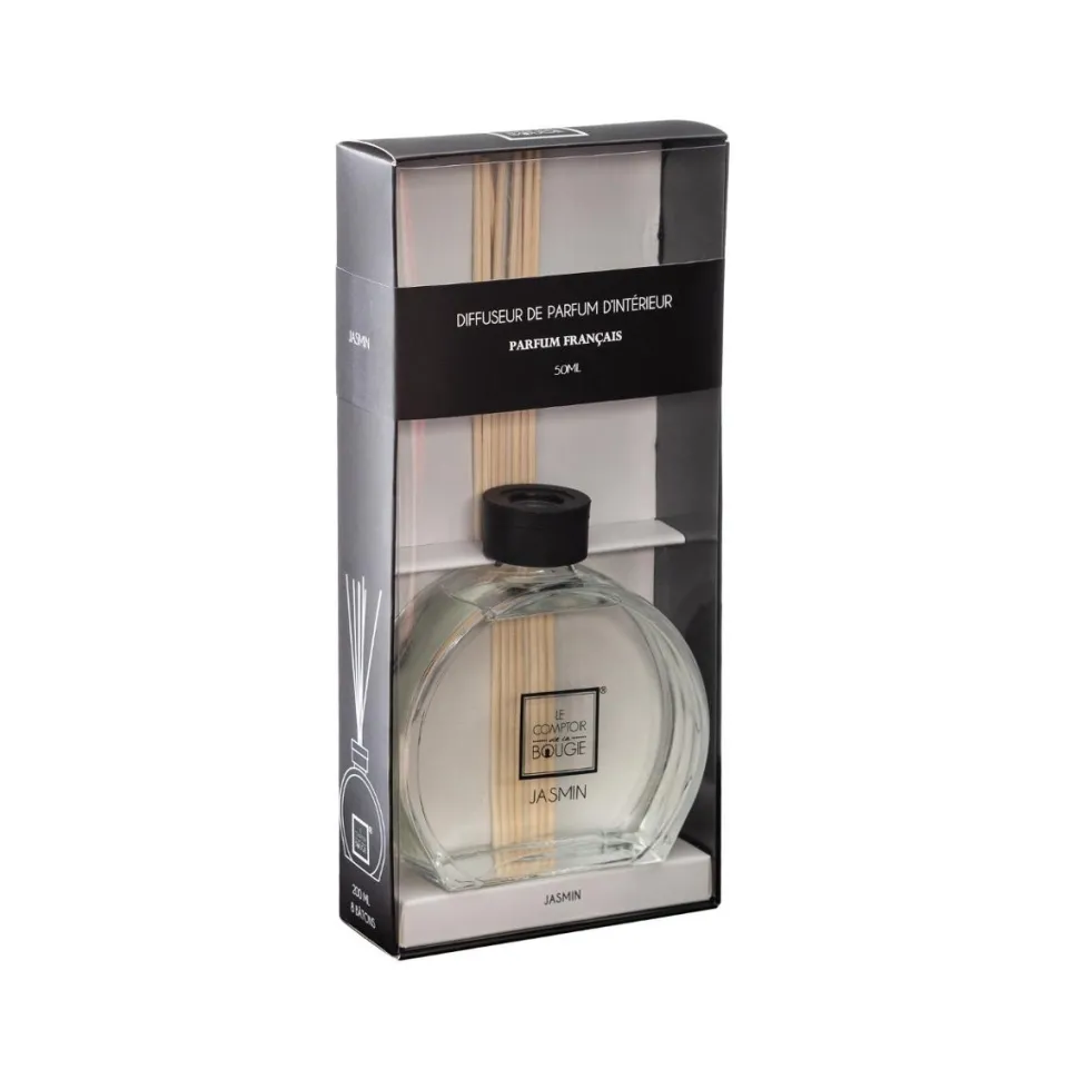 Atmosphera Diffuseur Parfume Jasmin Haly 50Ml Avec 6 Batons
