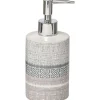 Distributeur A Savon Dolomite Rond Imprime Emotion