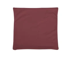 maxibazar Doudou Housse Coussin 40X40Cm Marsala
