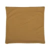 maxibazar Doudou Housse Coussin 40X40Cm Camel