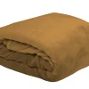 maxibazar Doudou Plaid 130X160Cm Camel