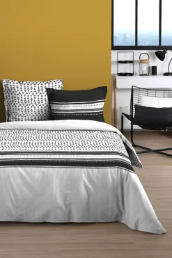 maxibazar Douglas Housse Couette 240X220Cm Et 2 Taies 63X63Cm