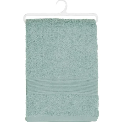 Atmosphera Drap Bain 450Gr Givre 100X150Cm