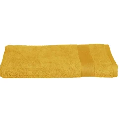 Atmosphera Drap Bain 450Gr Ocre 100X150Cm