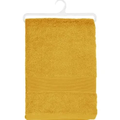 Atmosphera Drap Bain 450Gr Ocre 100X150Cm