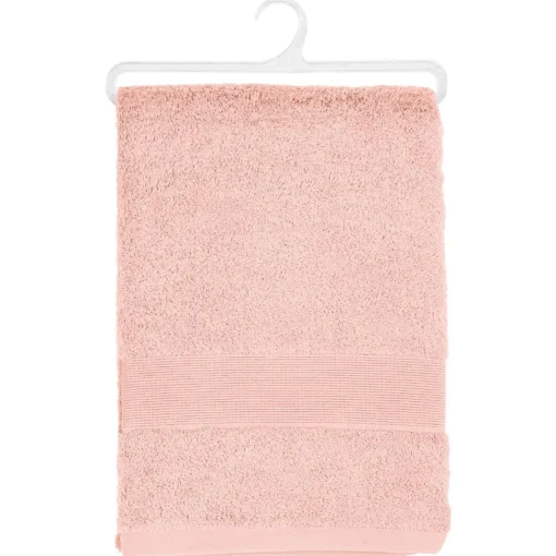 Atmosphera Drap Bain 450Gr Rose 100X150Cm