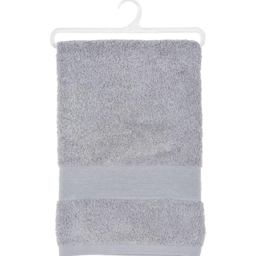 Atmosphera Drap Bain 450Gr Taupe 100X150Cm