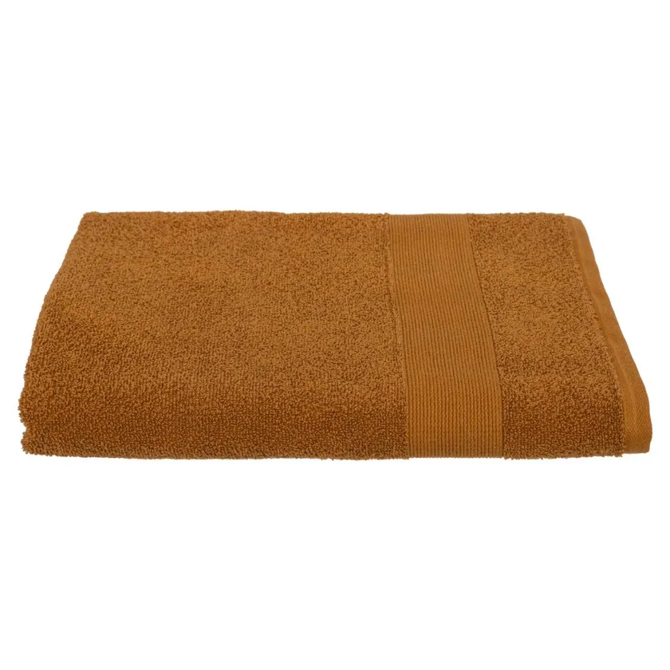 maxibazar Drap Bain 450Gsm Canelle 100X150Cm