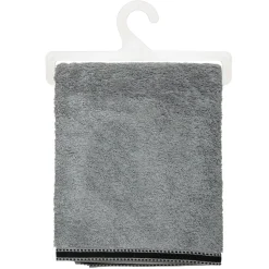 Atmosphera Drap Bain Joia 550Gr Gris Fonce 100X150Cm