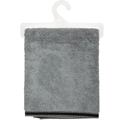 Atmosphera Drap Bain Joia 550Gr Gris Fonce 100X150Cm