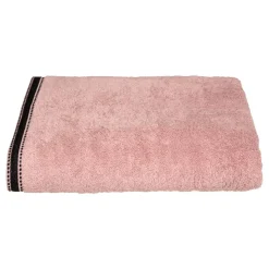 Atmosphera Drap Bain Joia 550Gr Rose 100X150Cm