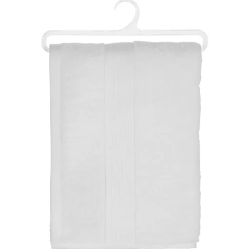 Atmosphera Drap Douche 450Gr Blanc 70X130Cm