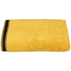 Atmosphera Drap Douche Joia 550Gr Ocre 70X130Cm